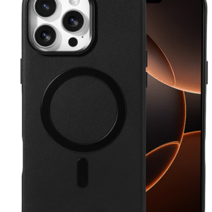 MagnoShield™ Luxe Leather Case